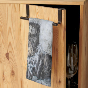 Linge De Cuisine Nature canadienne, Chute d'eau Athabasca Falls