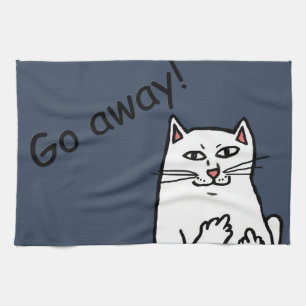Linge De Cuisine Naughty Cat