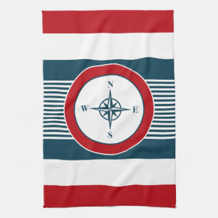 Linge De Cuisine Nautical design