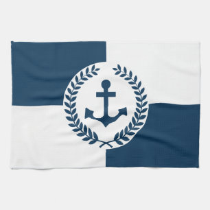 Linge De Cuisine Nautical themed design