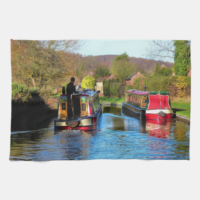 LINGE DE CUISINE NAVIRES (Horizontal)