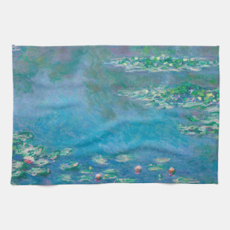 Linge De Cuisine Nénuphars de Claude Monet Fine Art Painting