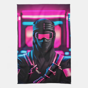 Linge De Cuisine néon ninja