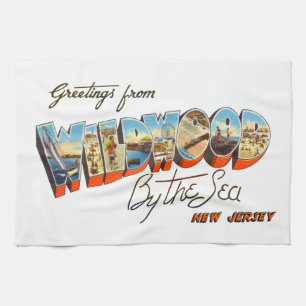 Linge De Cuisine New Jersey de Wildwood
