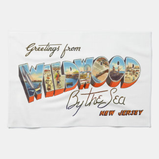 Linge De Cuisine New Jersey de Wildwood
