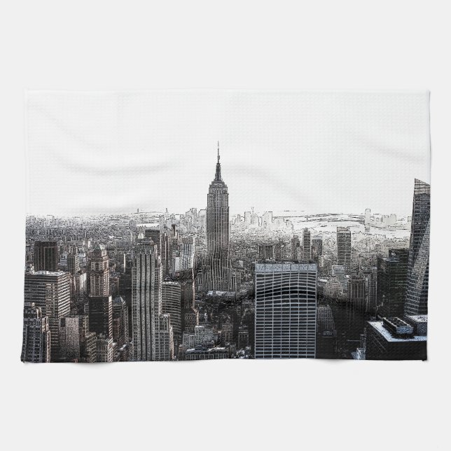 Linge De Cuisine New York (Horizontal)