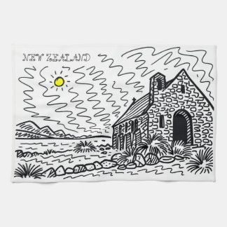 Linge De Cuisine New Zealand Souvenir Kitchen Towel
