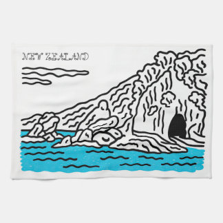 Linge De Cuisine New Zealand Souvenir Kitchen Towel