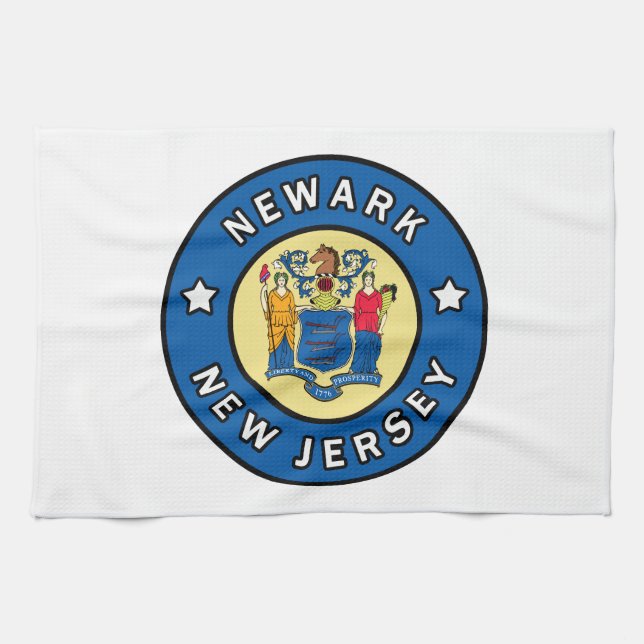 Linge De Cuisine Newark New Jersey (Horizontal)