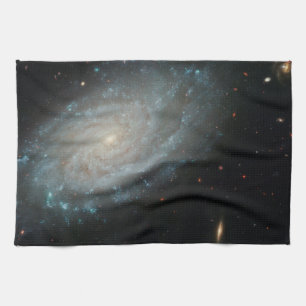Linge De Cuisine NGC 3370, espace lointain, galaxie en spirale