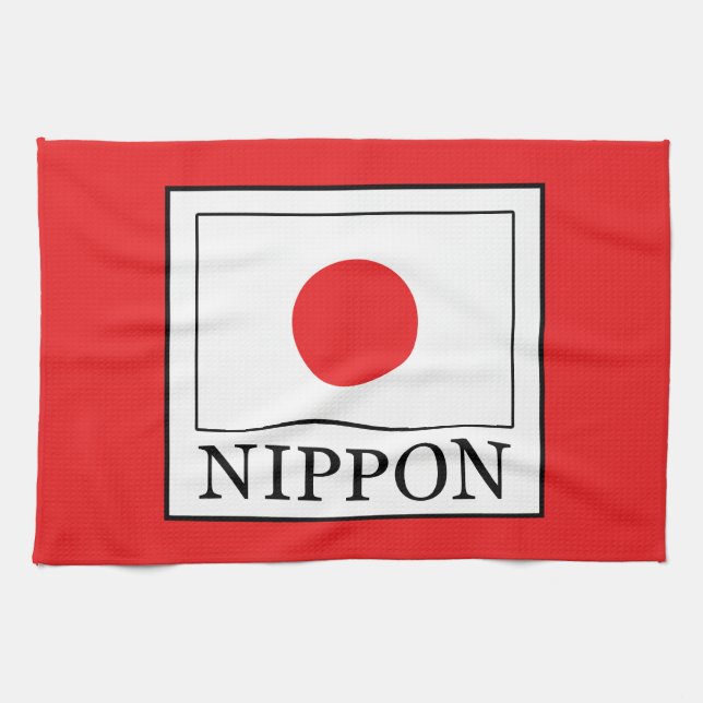Linge De Cuisine Nippon (Horizontal)
