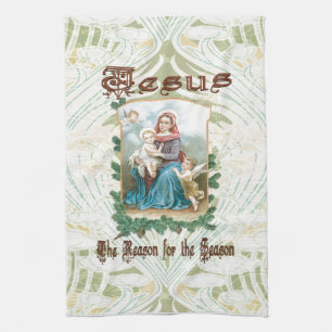 Linge De Cuisine Noël 2 - Jésus est la raison de la saison