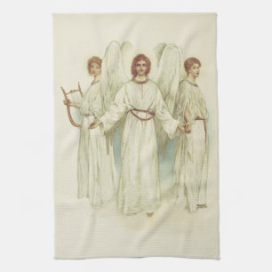 LINGE DE CUISINE "NOËL ANGELS"