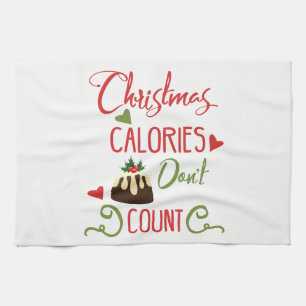 Linge De Cuisine noël calories ne compte pas les citations de vacan