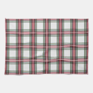 Linge De Cuisine Noël carreau Stewart