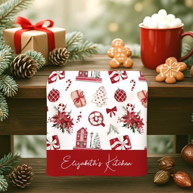 Linge De Cuisine Noël Cuisine de vacances (Créateur téléchargé)