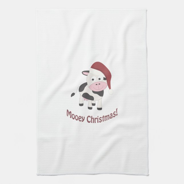 Linge De Cuisine Noël de Mooey ! (Vertical)