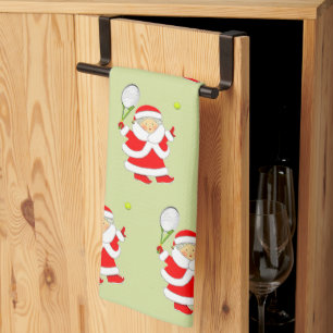 Linge De Cuisine Noël de tennis
