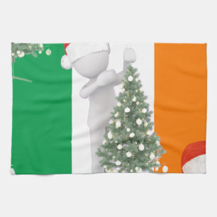 Linge De Cuisine noël irlandais