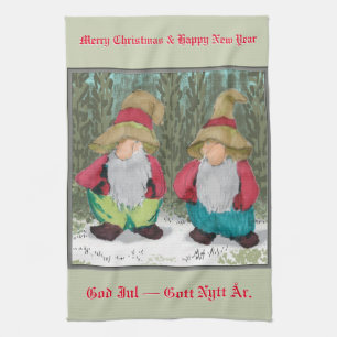 Linge De Cuisine Noël "Le Tombeau"