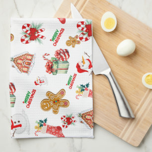 Linge De Cuisine Noël Motif sans ambages