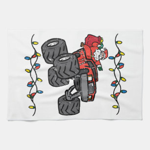 Linge De Cuisine Noël Père Noël Monster Camion Garçons Enfants Enfa