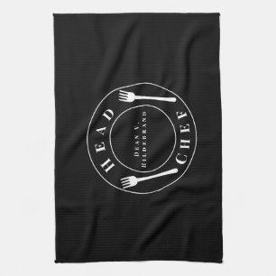 Linge De Cuisine Nom du chef