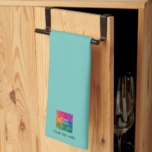 Linge De Cuisine Nom du logo de téléchargement d'entreprise Modèle