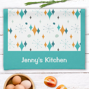 Linge De Cuisine Nom personnalisé du Motif de démarrage atomique Vi