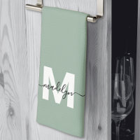 Nom vert Sage Monographie