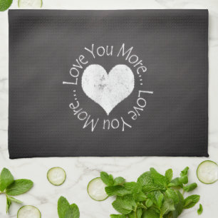 Linge De Cuisine Non, Je T'Aime Plus