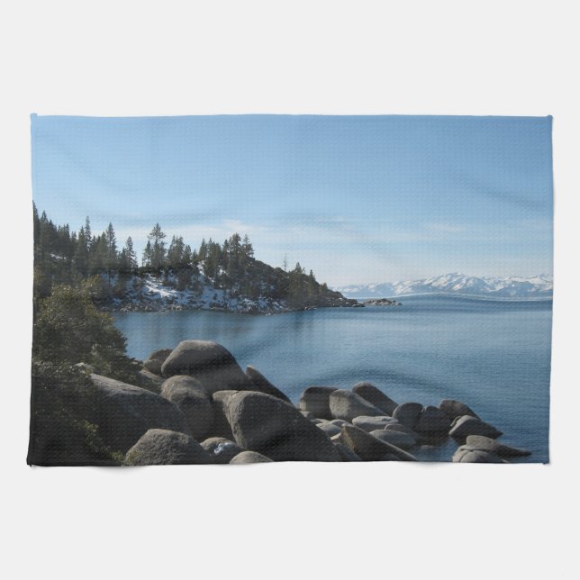 Linge De Cuisine North Shore Lake Tahoe, Incline Village, Nevada (Horizontal)