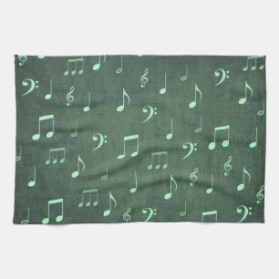 Linge De Cuisine notes de musique