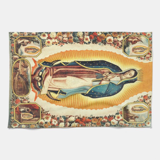 Linge De Cuisine Notre-Dame de Guadalupe (Horizontal)