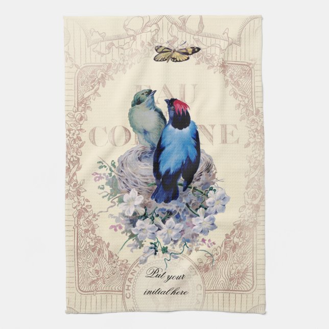 Linge De Cuisine Notre première maison (Vertical)