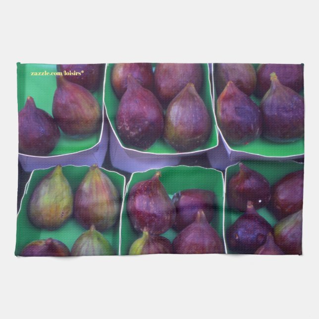 LINGE DE CUISINE NOURRITURE (Horizontal)