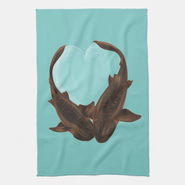 Linge De Cuisine Nourriture des requins (Vertical)