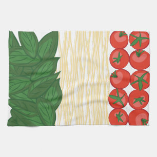 Linge De Cuisine Nourriture italienne