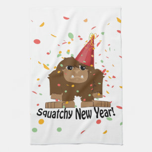 Linge De Cuisine Nouvel an de squatchy