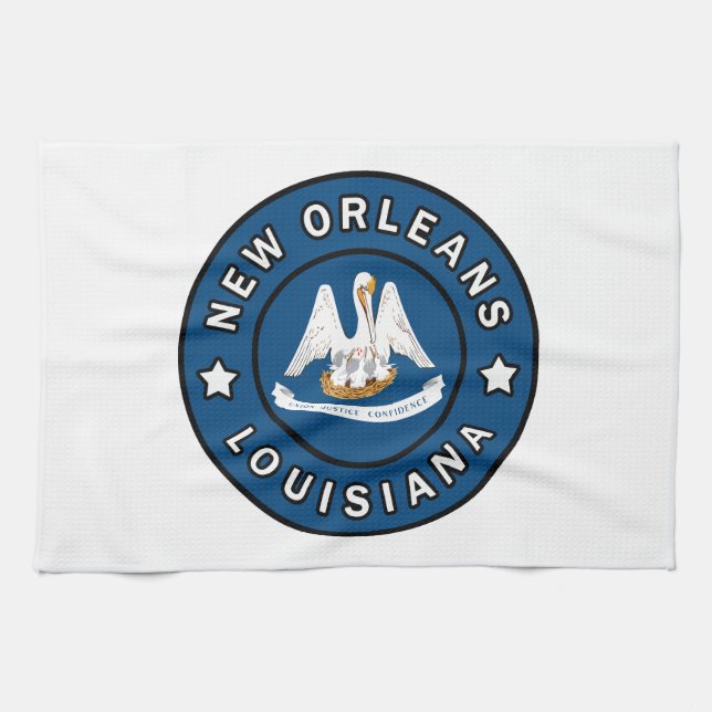 Linge De Cuisine Nouvelle-Orléans Louisiane (Horizontal)