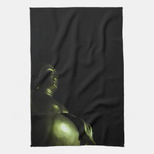 Linge De Cuisine Nuit Bouddha