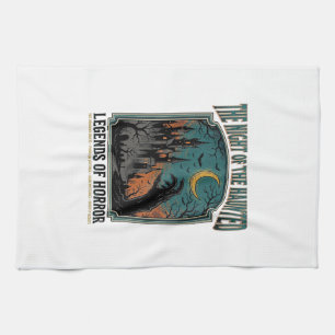 Linge De Cuisine Nuit effrayante d'Halloween horreur vintage effray