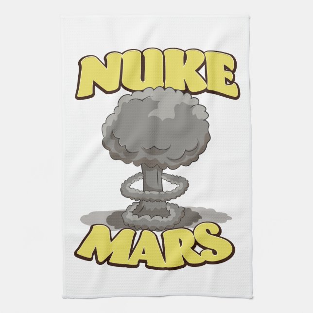 Linge De Cuisine Nuke Mars (Vertical)