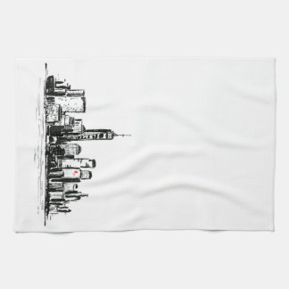 Linge De Cuisine NY Cityscape