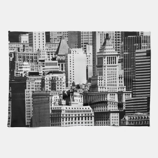 Linge De Cuisine NYC Skyline IX (Horizontal)