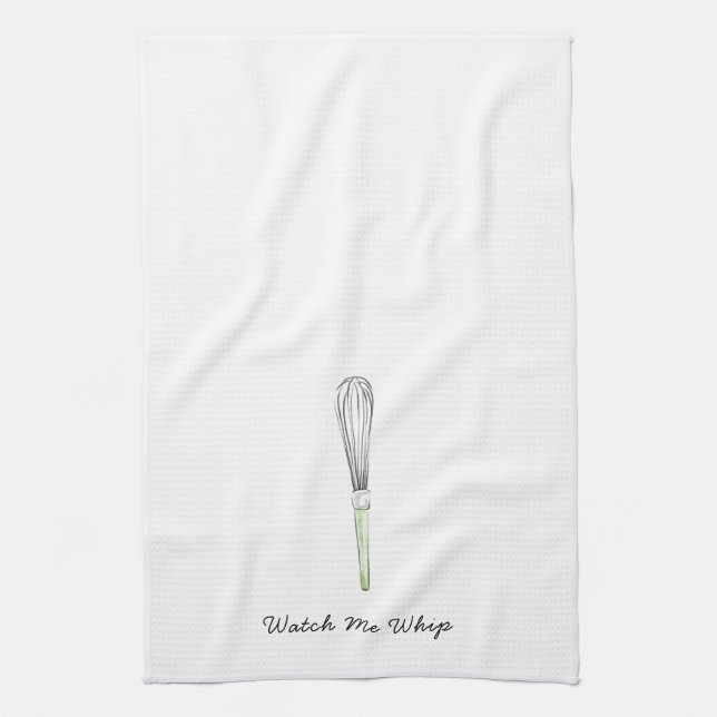 Linge De Cuisine Observez-moi fouetter (Vertical)