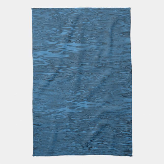LINGE DE CUISINE OCÉAN BLEU (Vertical)
