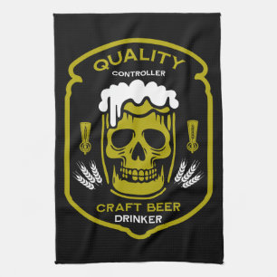 Linge De Cuisine Octobrefest de bière artisanale