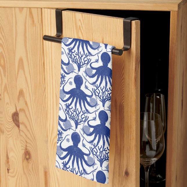 Linge De Cuisine octopus (Pliage en tiers)