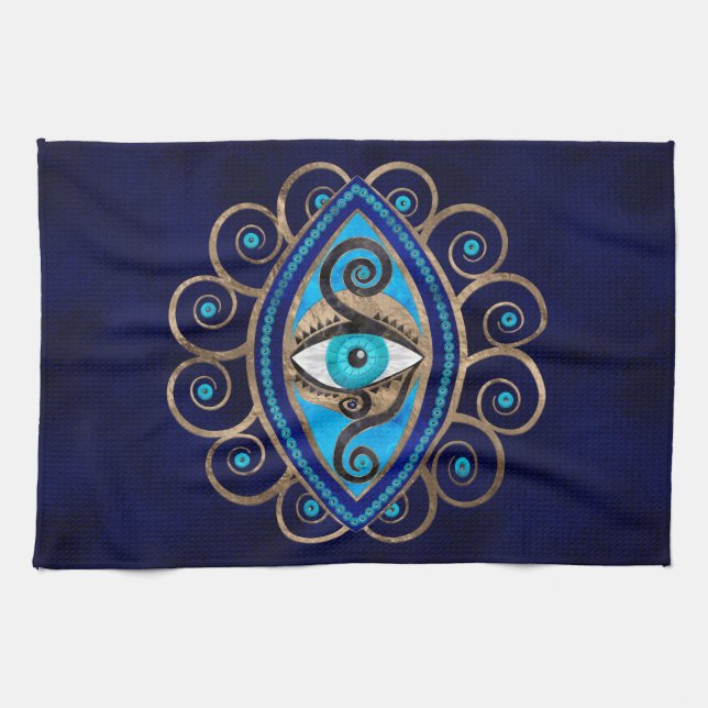 Linge De Cuisine OEil sourd (Horizontal)